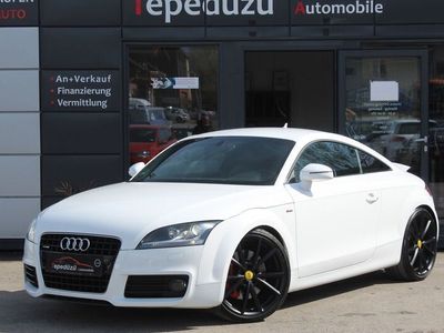 gebraucht Audi TT 3.2 Coupe quattro*S LINE*BI-XENON*LEDER*NAVI