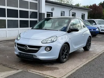 Used Opel Adam Edition 90 HP (66 kW) 2014 White Hatchback