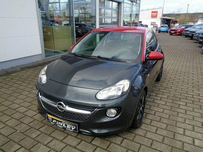 Gebraucht Opel Adam Unlimited 101 PS (74 kW) 2018 Schwarz Kleinwagen