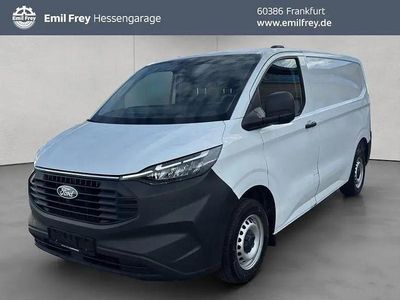 Gebraucht Ford Transit Custom Basis 110 PS (80 kW) 2024 Weiß Pickup