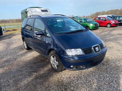 Gebraucht Seat Alhambra Vigo 150 PS (110 kW) 2006 Blau Van / Kleinbus