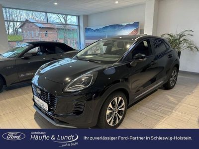 Gebraucht Ford Puma Titanium 155 PS (114 kW) 2025 Obsidianschwarz metallic SUV