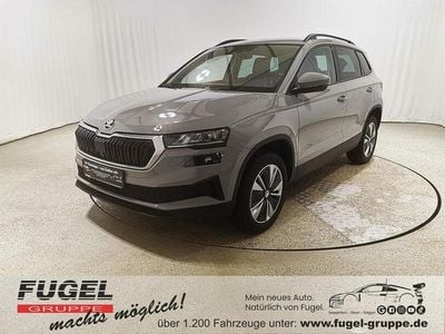 Gebraucht Skoda Karoq Ambition 150 PS (110 kW) 2022 Steelgrau SUV