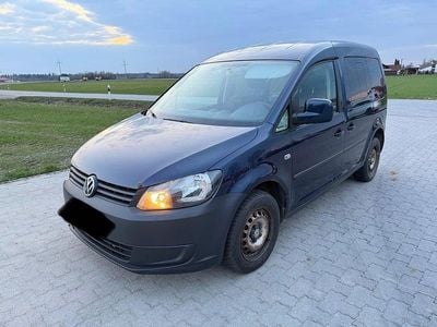 Gebraucht VW Caddy 75 PS (55 kW) 2012 Blau Van / Kleinbus