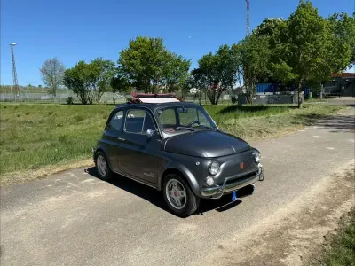Usata Fiat 500L 18 CV (13 kW) 1976 Grigio