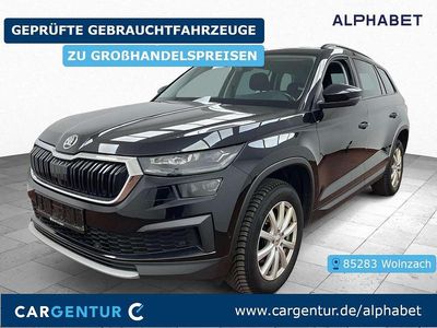 Gebraucht Skoda Kodiaq Tour 150 PS (110 kW) 2022 Black magic perleffekt (metallic) SUV