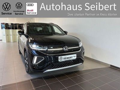 Neu VW T-Cross R-line 150 PS (110 kW) 2026 Schwarz SUV