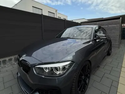 Usata BMW M140 M Performance 600 CV (441 kW) 2018 Grigio Utilitaria