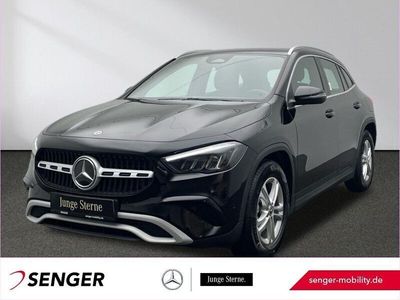 Gebraucht Mercedes GLA200 Advanced 163 PS (119 kW) 2024 Schwarz SUV
