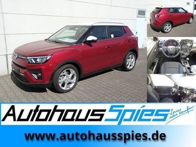 Gebraucht SsangYong Tivoli 163 PS (119 kW) 2023 Rot SUV