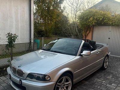 Gebraucht BMW 320 Cabriolet 170 PS (125 kW) 2001 Silber Cabrio