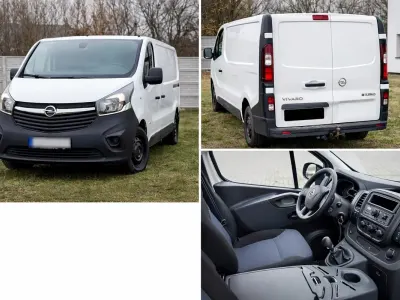 Gebraucht Opel Vivaro