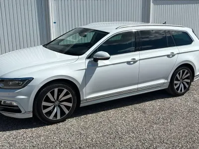 Gebraucht VW Passat R-line 190 PS (139 kW) 2019 Weiß Kombi