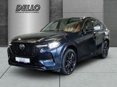 Gebraucht Mazda CX-60 Homura-Line 328 PS (241 kW) 2022 Deep crystal blue SUV
