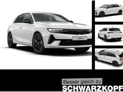 Neu Opel Astra 131 PS (96 kW) 2025 Weiß (arktis weiß) Limousine