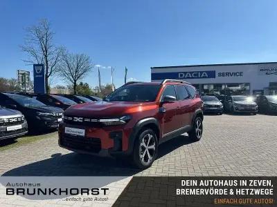 Neu Dacia Bigster Journey 140 PS (102 kW) 2026 Terracottabraun SUV