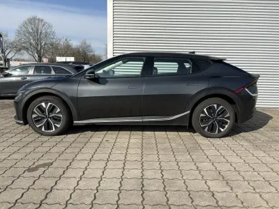 Gebraucht Kia EV6 Air 239 kW (325 PS) 2023 Grau SUV