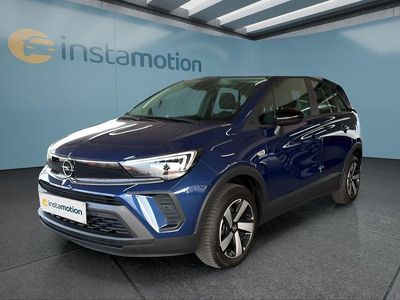 Gebraucht Opel Crossland Enjoy 131 PS (96 kW) 2024 Blau SUV