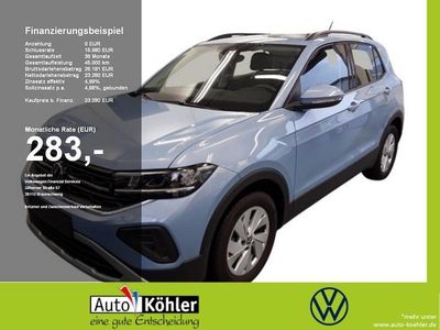 Gebraucht VW T-Cross Life 116 PS (85 kW) 2025 Clear blue SUV