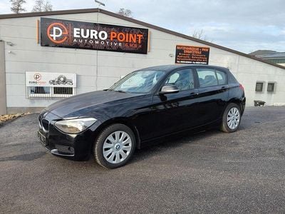 Gebraucht BMW 114 102 PS (75 kW) 2014 Schwarz Kleinwagen