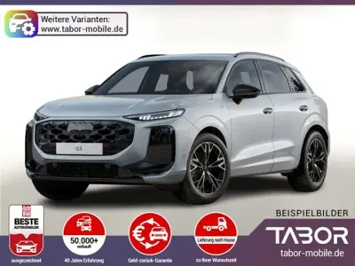 Neu Audi Q3 Ambiente 150 PS (110 kW) 2025 Grau metallic SUV
