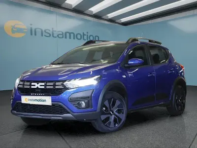 Gebraucht Dacia Sandero Stepway 91 PS (66 kW) 2025 Blau Kleinwagen