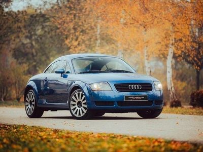 Gebraucht Audi TT Design 179 PS (131 kW) 2002 Blau Coupé