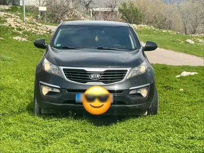 Gebraucht Kia Sportage 116 PS (85 kW) 2011 Schwarz SUV