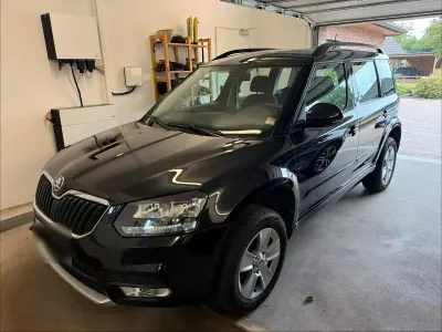 Gebraucht Skoda Yeti 122 PS (89 kW) 2014 Schwarz SUV