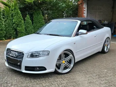 Gebraucht Audi S4 Cabriolet 344 PS (253 kW) 2007 Weiß Cabrio