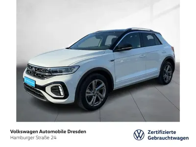 Używany VW T-Roc Cabriolet R-line 150 KM (110 kW) 2025 Biały SUV