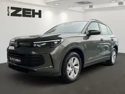 Brugt VW Tiguan 131 HK (96 kW) 2024 Grøn SUV