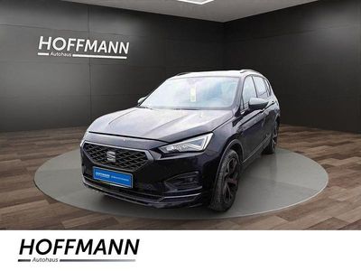 Schwarz Gebraucht 2023 Seat Tarraco FR SUV | 34.380 € (Fairer Preis)