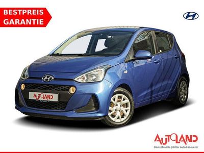 Blau Gebraucht 2020 Hyundai i10 Pure Kleinwagen | 11.990 € (Fairer Preis)