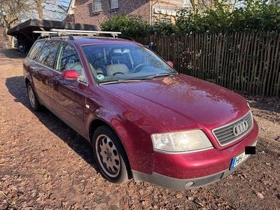 Gebraucht Audi A6 150 PS (110 kW) 2000 Rot Kombi