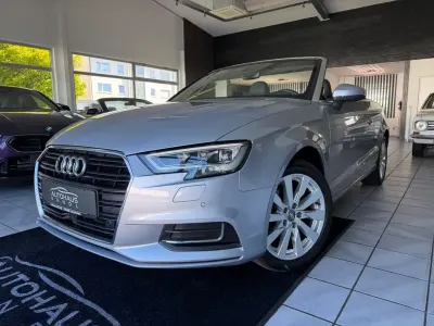Brugt Audi A3 Cabriolet Sport 150 HK (110 kW) 2020 Sølv Cabriolet