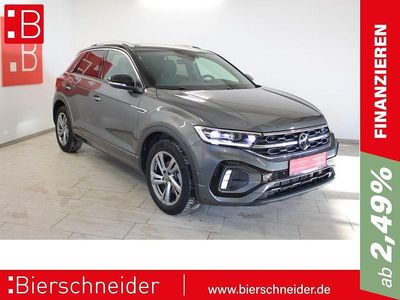 Gebraucht VW T-Roc R-line 150 PS (110 kW) 2025 Grau SUV