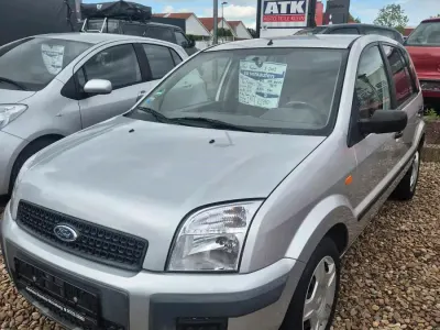 Gebraucht Ford Fusion 80 PS (58 kW) 2005 Silber Kleinwagen