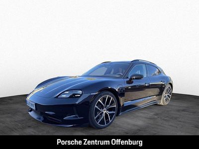 Gebraucht Porsche Taycan Black Edition 319 kW (435 PS) 2026 Tiefschwarzmetallic Kombi