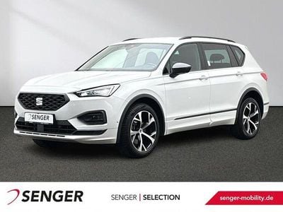 Gebraucht Seat Tarraco FR 200 PS (147 kW) 2021 Weiß SUV