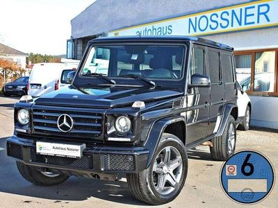 Gebraucht Mercedes G350 83 PS (61 kW) 2016 Schwarz SUV