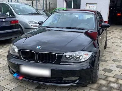 Begagnad BMW 120 Coupé Advantage 170 HK (125 kW) 2009 Svart Sportkupé