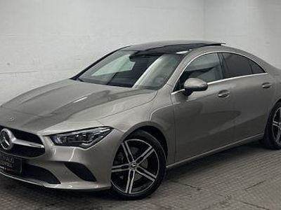 Silber Gebraucht 2020 Mercedes CLA220 Progressive Limousine | 33.800 €