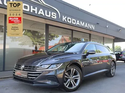 Gebraucht VW Arteon 150 PS (110 kW) 2023 Mangangrau metallic Kombi