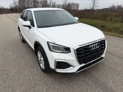 Gebraucht Audi Q2 Advanced 116 PS (85 kW) 2022 Weiß SUV