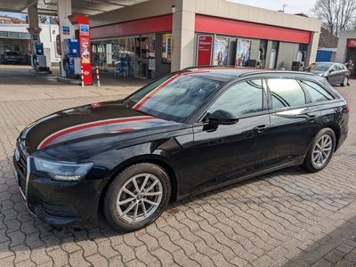 gebraucht Audi A6 40 TDI S tronic Avant -AHK,STDHeiz,Navi,8xAlu