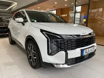 Brugt Kia Sportage 136 HK (100 kW) 2025 Hvid SUV