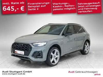 Gebraucht Audi Q5 S-Line 299 PS (219 kW) 2022 Quantumgrau SUV