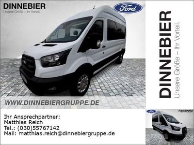 gebraucht Ford Transit 350 L3H3 Trend 96kW BTW Kombi