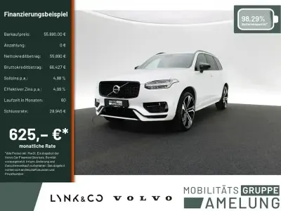 Gebraucht Volvo XC90 Ultimate 455 PS (334 kW) 2024 Weiß SUV